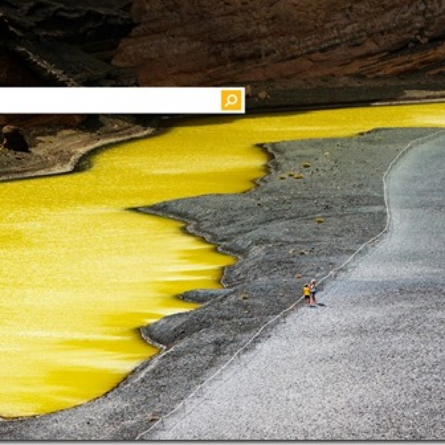 The most popular Bing homepages for 2013