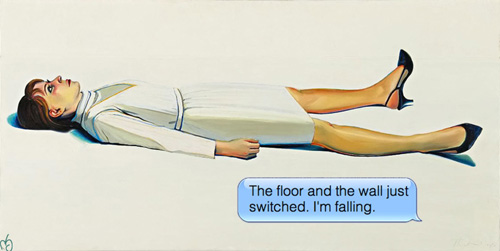 Wayne Thiebaud | Supine Woman | 1963