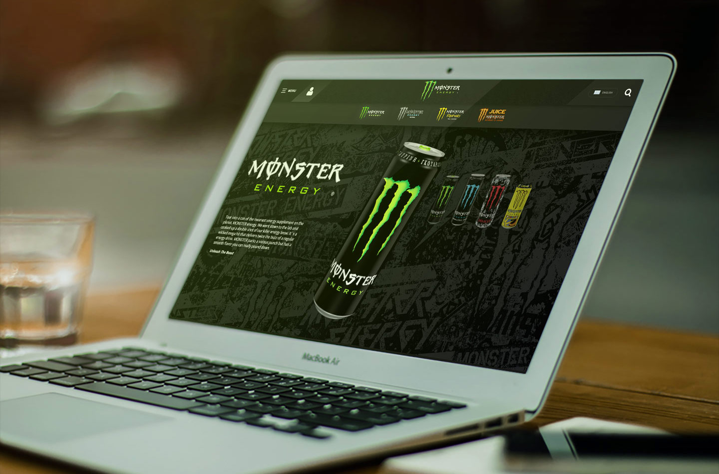 Monster Energy 2016 presentation