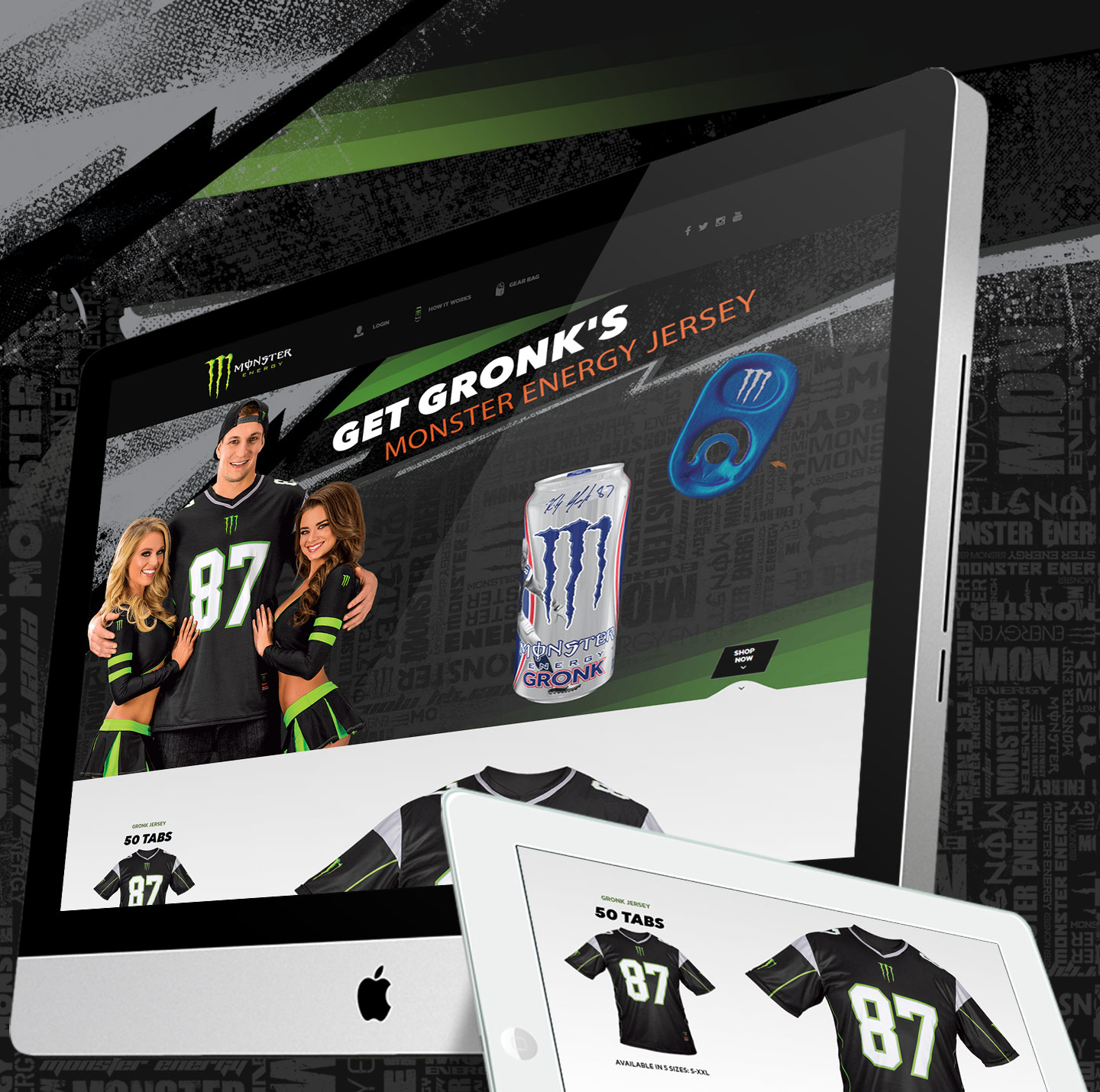 gronk jersey