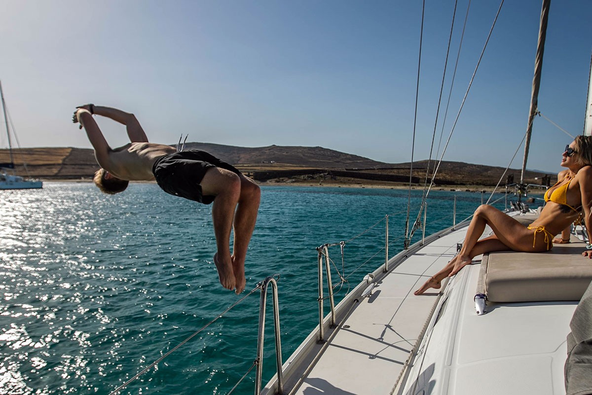 Set Sail Mykonos