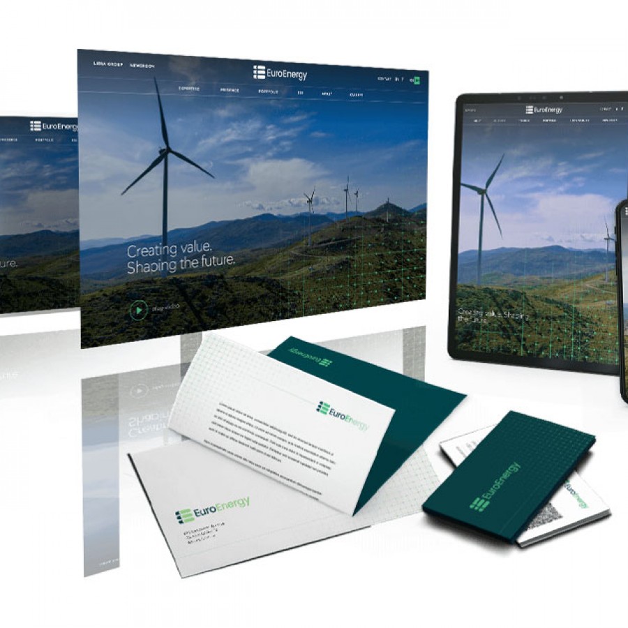 Powering Up the Future: A Brand Refresh and Website Redesign for EuroEnergy